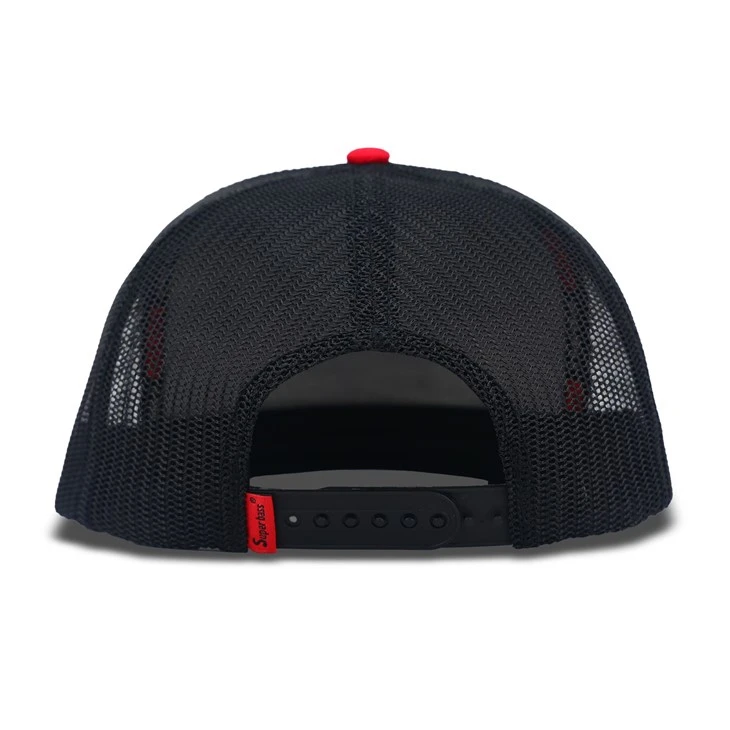 Flame Pattern Formed By Diamonds Trucker Cap