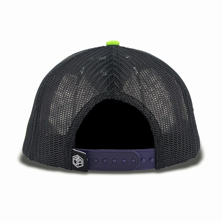 Premium Brand Rubber Trucker Cap