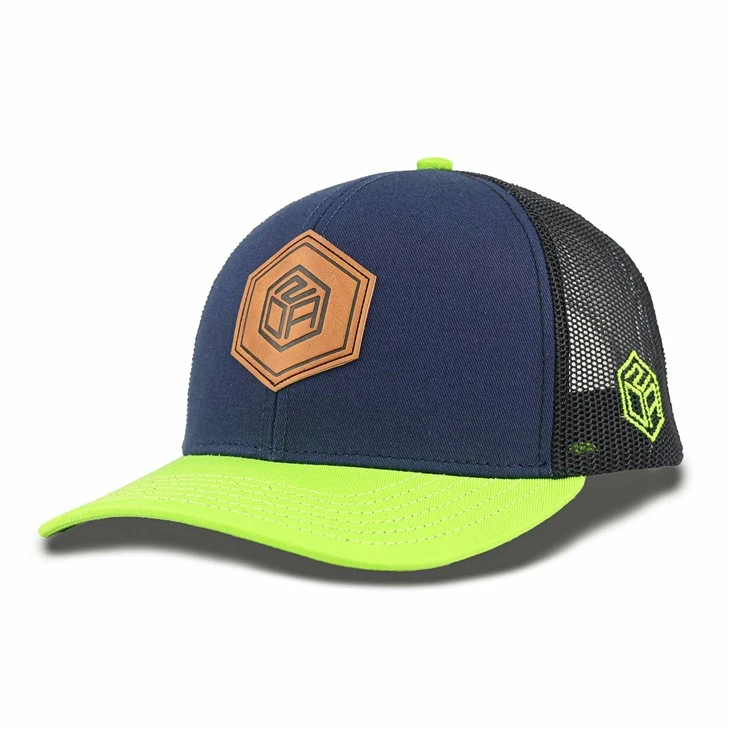 Premium Brand Rubber Trucker Cap