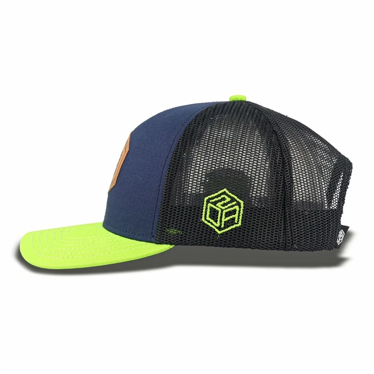 Premium Brand Rubber Trucker Cap