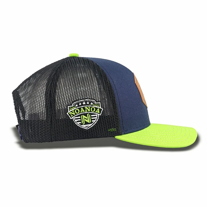 Premium Brand Rubber Trucker Cap
