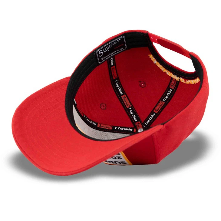 TCAP Custom Baseball Hats Embroidery Cotton Hats Sport Caps