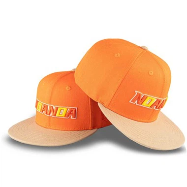 Narandžasta kapa s vezom