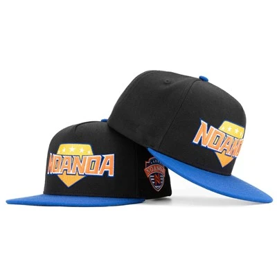 TCAP Prilagodite 100% pamuk 5 panela Snapback Sportska kapa